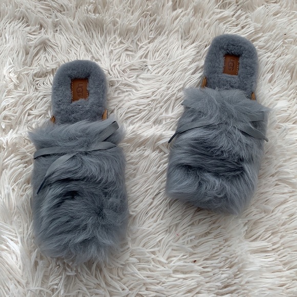 Brand new UGG shaine fluff slip on slipper - Picture 6 of 14